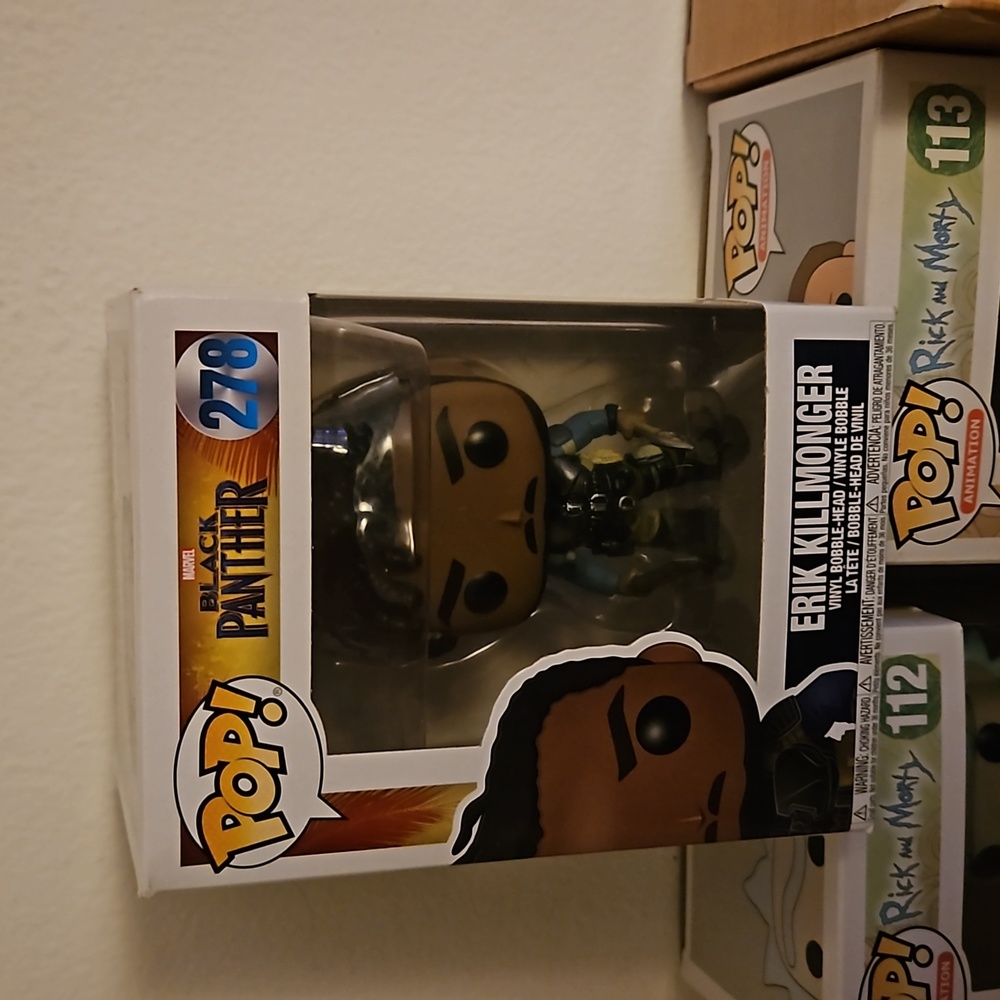 Erik Killmonger Funko Pop #278